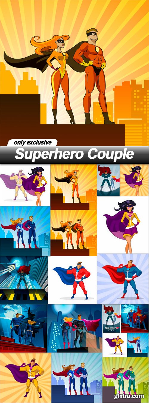 Superhero Couple - 19 EPS