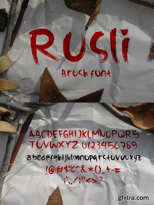 CM - Rusli Font 503428