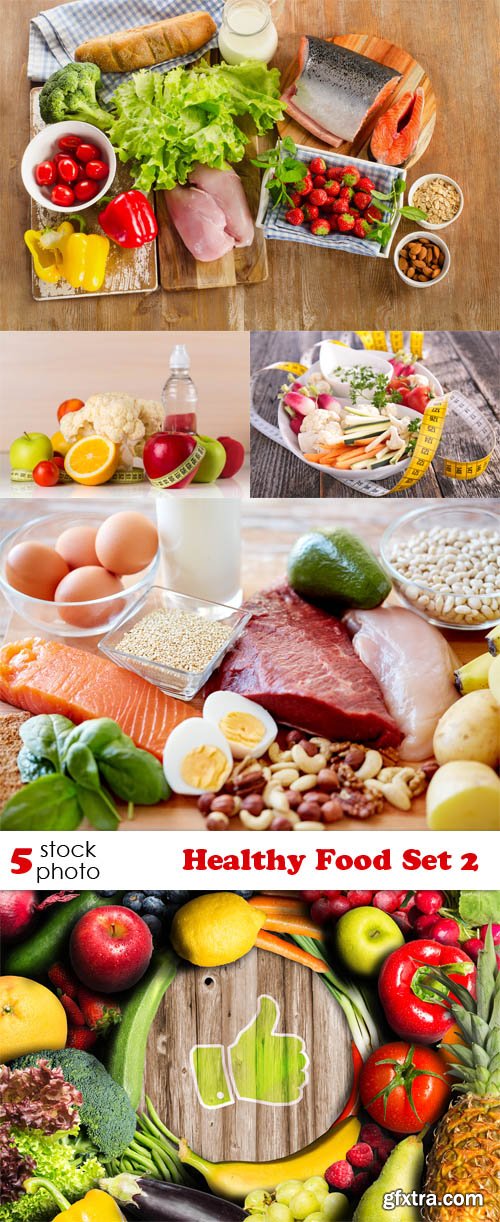 Photos - Healthy Food Set 2