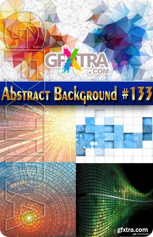 Abstract Backgrounds #133 - Stock Vector