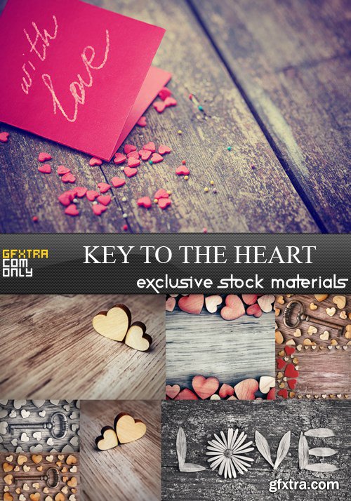 Key to the heart - 9 UHQ JPEG