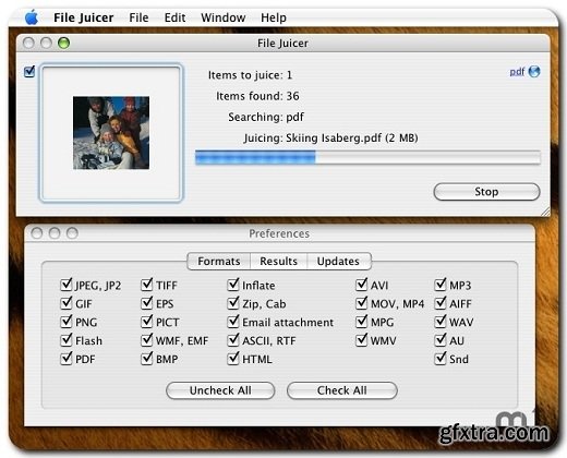 File Juicer 4.48 (Mac OS X)