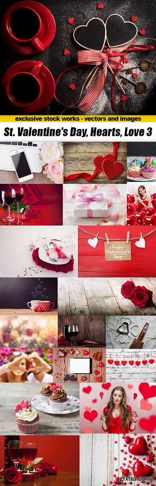 St. Valentine\'s Day, Hearts, Love #3, 21xJPG