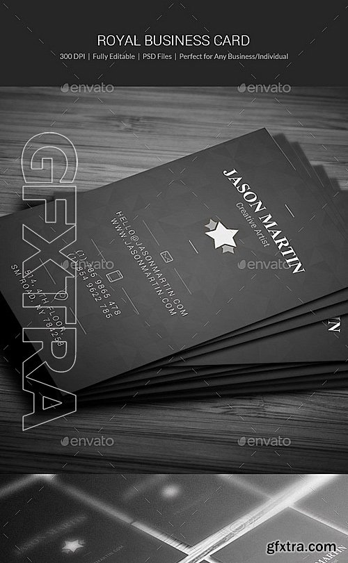 GraphicRiver - Royal Business Card - 23 11600256