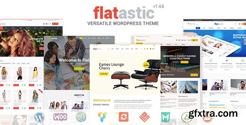 ThemeForest - Flatastic v1.4.5 - Versatile WordPress Theme - 10875351