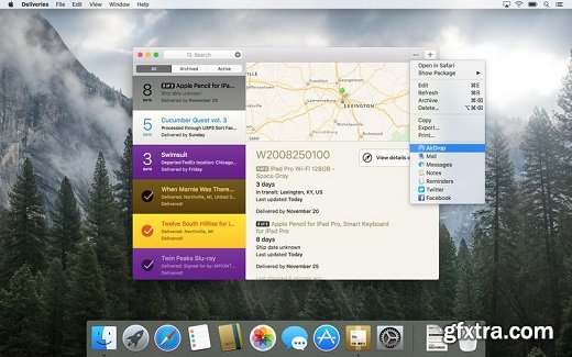 Deliveries 2.0 (Mac OS X)