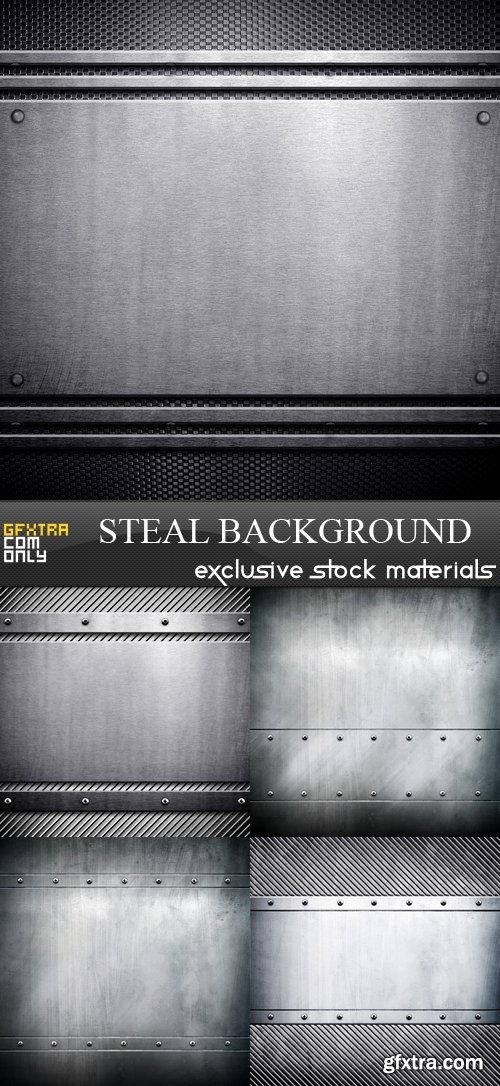 Steal Background - 5 UHQ JPEG
