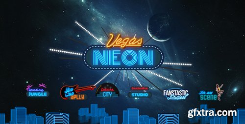 Videohive Vegas Neon 13500020