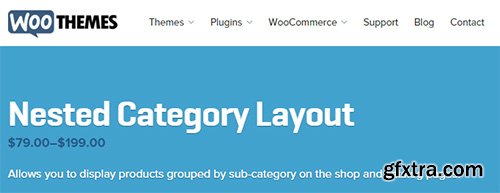 WooThemes - WooCommerce Nested Category Layout v1.8.0