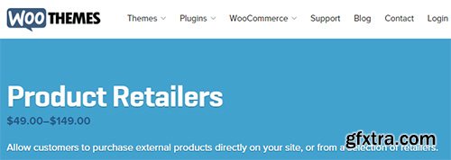 WooThemes - WooCommerce Product Retailers v1.7.0