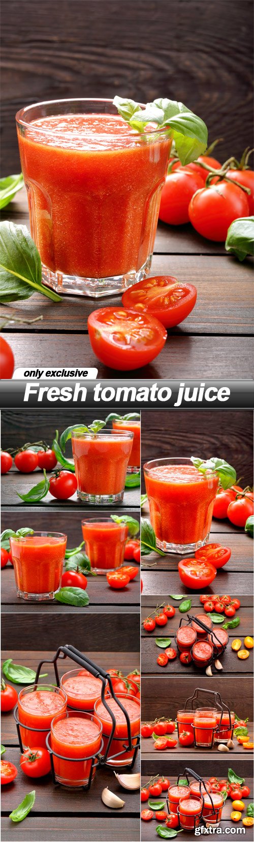 Fresh tomato juice - 7 UHQ JPEG