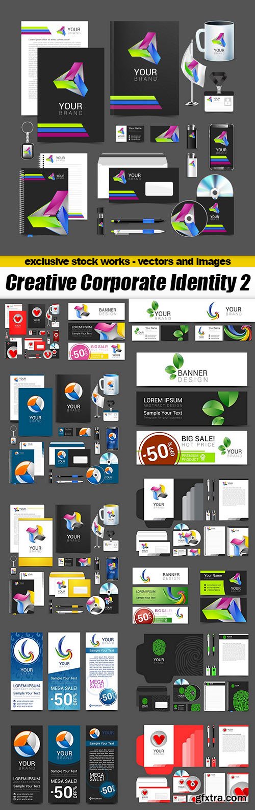 Creative Corporate Identity 2 - 15xEPS