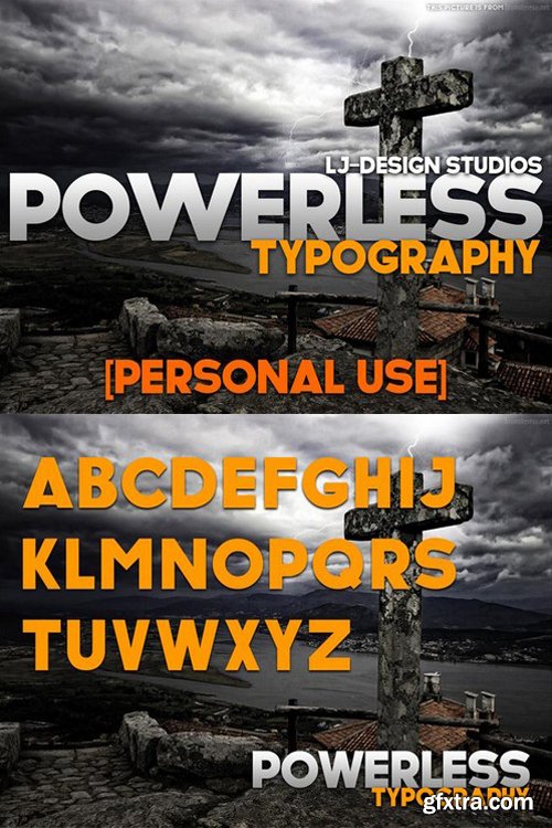 POWERLESS font