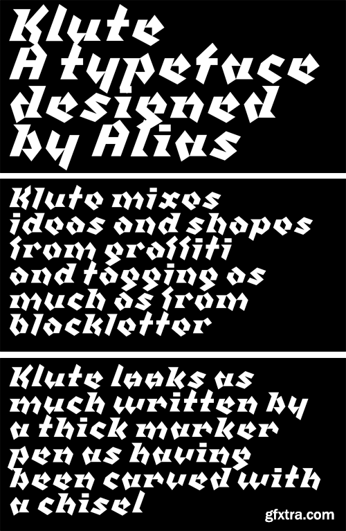 Klute Font Family
