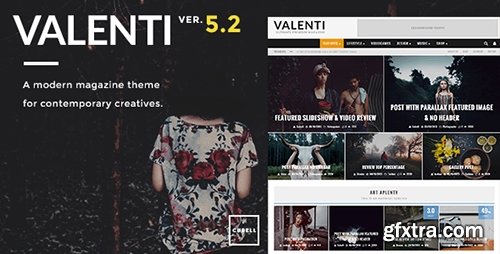 ThemeForest - Valenti v5.2 - WordPress HD Review Magazine News Theme - 5888961