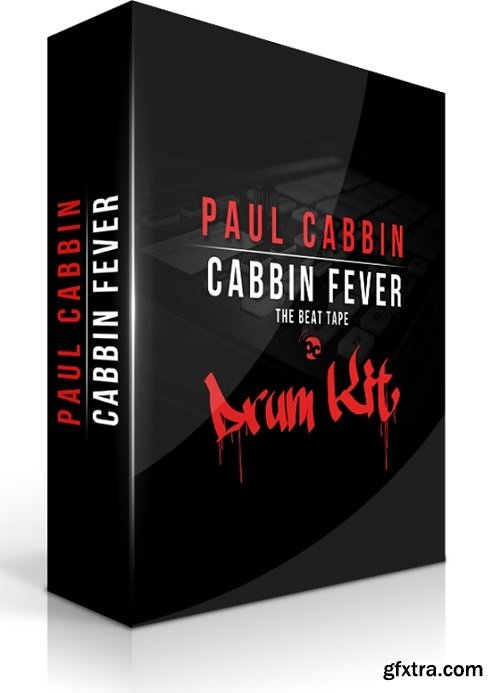 Paul Cabbin Cabbin Fever Drum Kit WAV-FANTASTiC