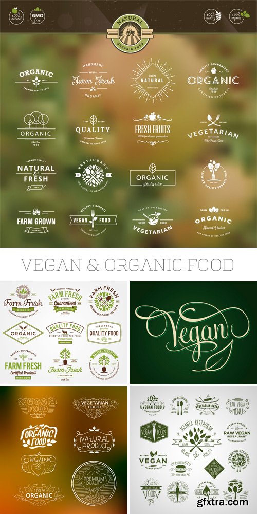 Amazing SS - Vegan & Organic Food, 25xEPS