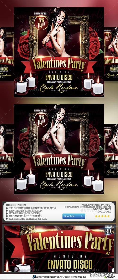 GR - Valentines Party 14549414
