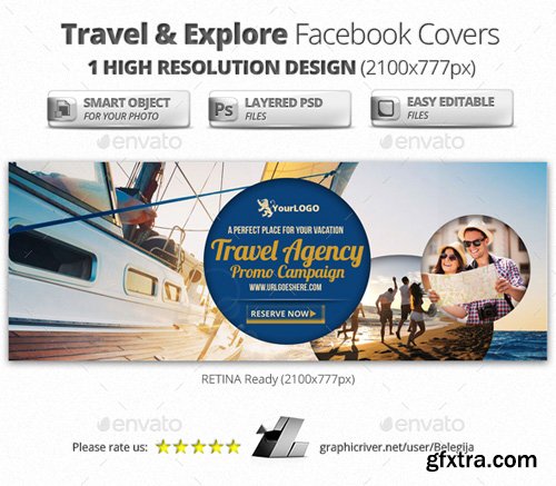 GR - Travel & Explore Facebook Covers 14074715
