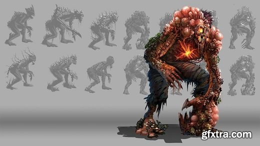 Developing Creature Concepts for Games