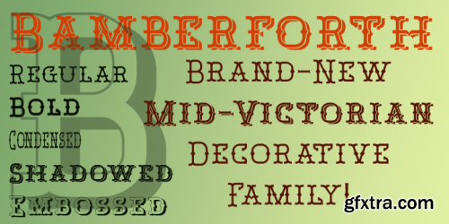 Bamberforth Font Family