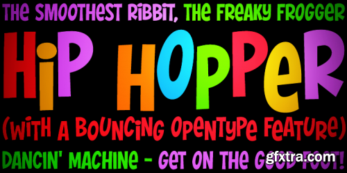 Hip Hopper Font