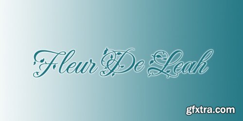 FleurDeLeah Font