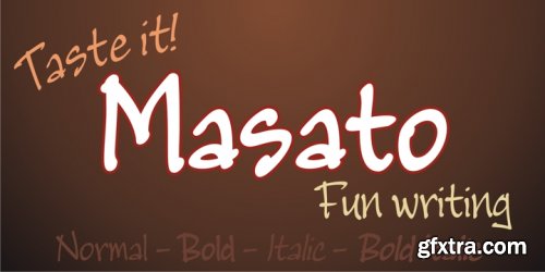 Masato Font Family