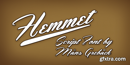 Hemmet Font Family