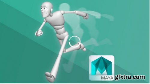 3D ANIMATION: WALK and RUN CYCLE