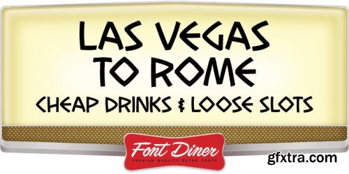 Las Vegas to Rome Font
