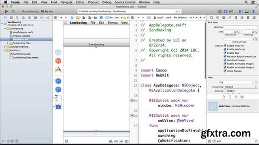 Cocoa with Swift Essential Training