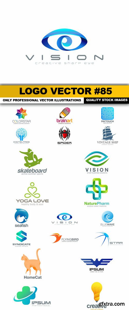 Logo Vector #85 - 20 Vector