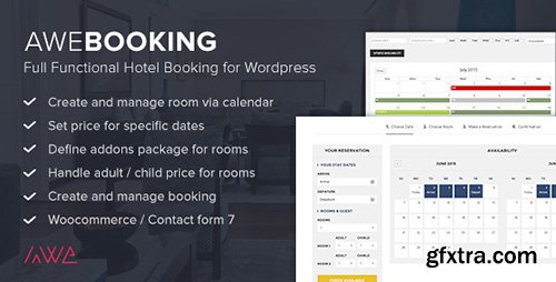 CodeCanyon - AweBooking v2.1 - Online Hotel Booking for WordPress - 12323878