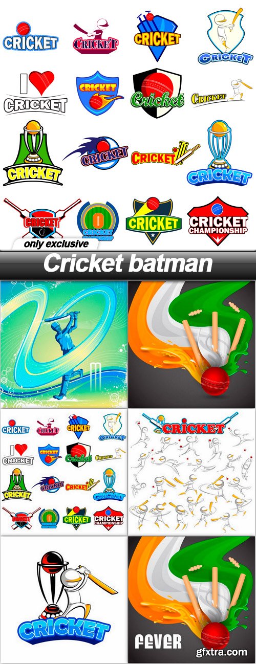 Cricket batman - 6 EPS