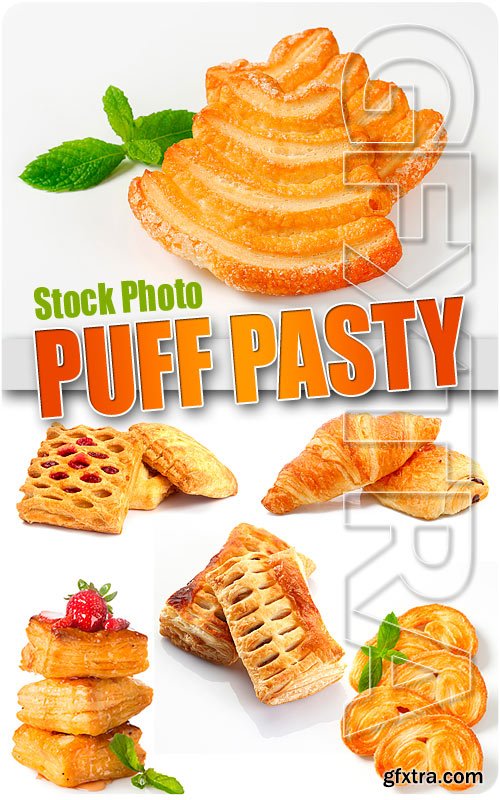 Puff pastry - UHQ Stock Photo