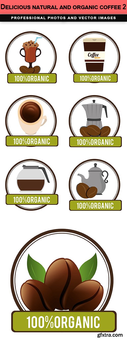 Delicious natural and organic coffee 2