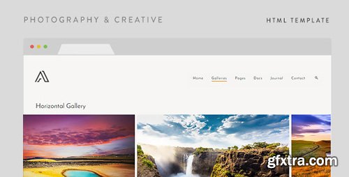 ThemeForest - Airy v1.5 - Photography & Creative HTML Template 11252959