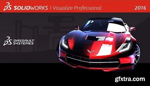 DS SolidWorks Visualize Professional 2016 x64-SSQ