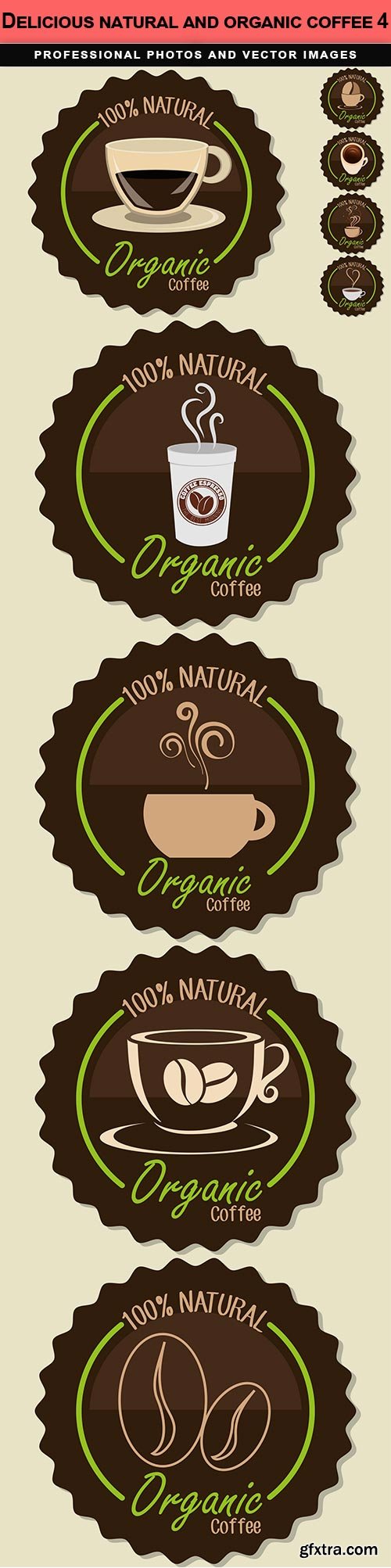 Delicious natural and organic coffee 4