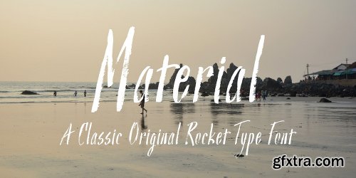 Material Font Family 1 Fonts $39