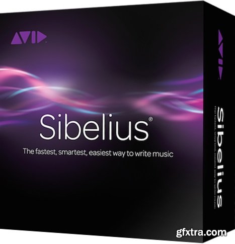 Avid Sibelius v8.1.0 MacOSX-MSJ