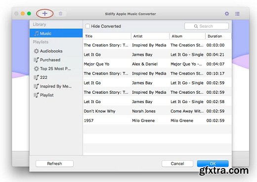 Sidify Apple Music Converter 1.0.6 (Mac OS X)
