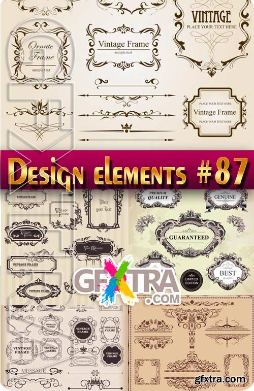 Design element #87 - Stock Vector