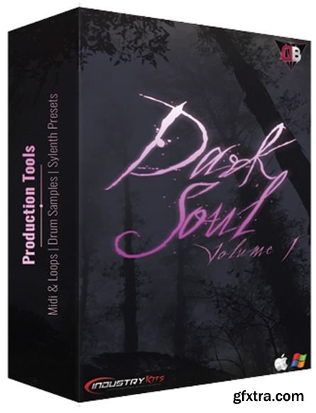 Industry Kits Dark Souls Vol 1 Production Tools WAV MIDI Sylenth Presets