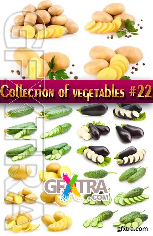 Food. Mega Collection. Vegetables #22 - Stock Photo