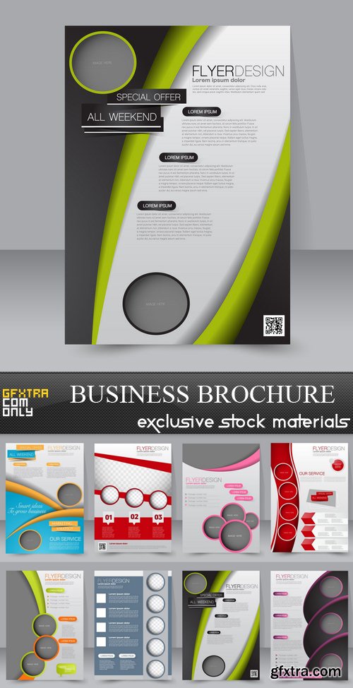 Business Brochure - 8 EPS