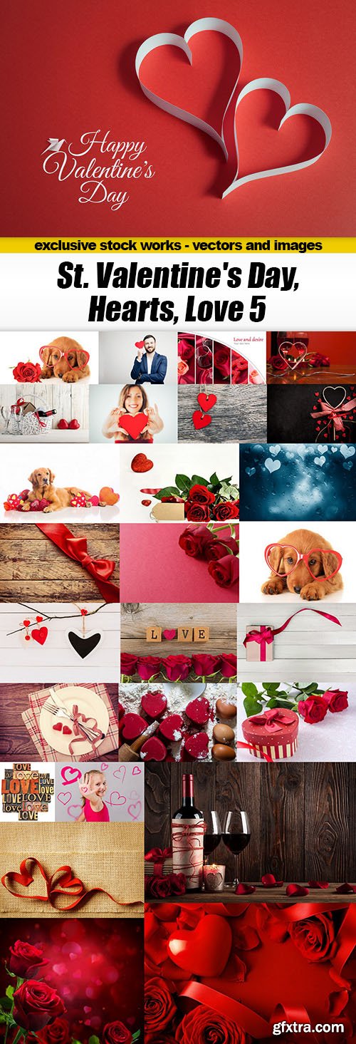 St. Valentine\'s Day, Hearts, Love #5, 27xJPG
