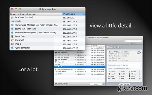 IP Scanner Pro 3.4.8 (Mac OS X)