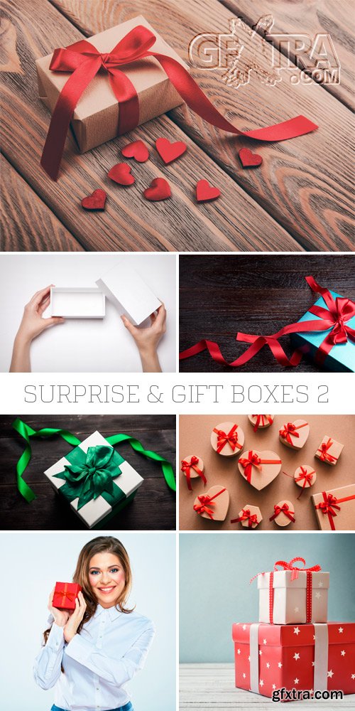 Amazing SS - Surprise & Gift Boxes 2, 25xJPGs